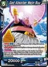 God Absorber Majin Buu