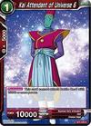 Kai Attendant of Universe 6