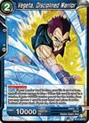 Vegeta, Disciplined Warrior