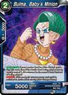 Bulma, Baby's Minion