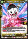 Chiaotzu, Disciple vaillant