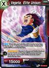 Vegeta, Elite Unison