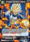 Vegeta, Éminence enragée