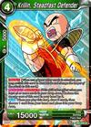 Krillin, Défenseur inébranlable