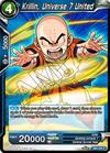 Krillin, Ralliement de l’Univers 7