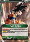 Super Saiyan God Son Goku