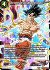 Son Goku Ultra Instinct, Présence imposante