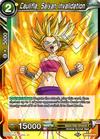 Caulifla, Invalidation Saiyan