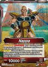 Nappa & Saibaimen, the First Invaders