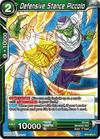 Defensive Stance Piccolo