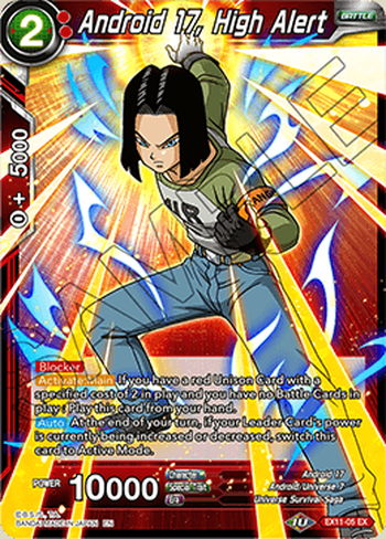 Android 17, High Alert