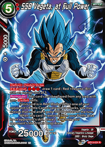 SSB Vegeta, at Full Power