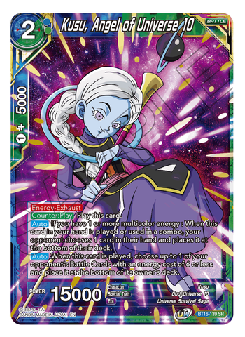 Kusu, Angel of Universe 10