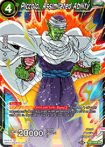 Piccolo, Assimilated Ability