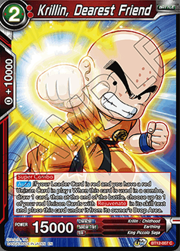 Krillin, Dearest Friend