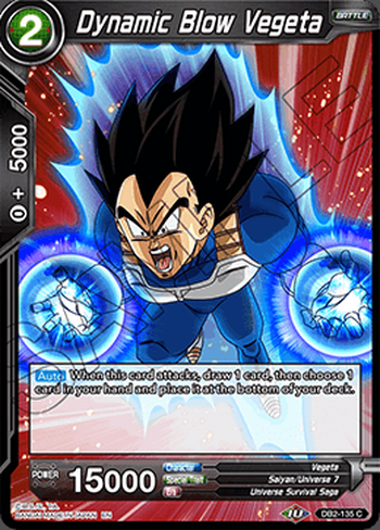 Dynamic Blow Vegeta