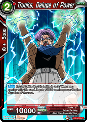 Trunks, Deluge of Power