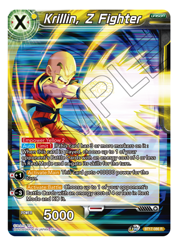 Krillin, Z Fighter