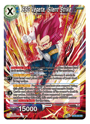 SSG Vegeta, Silent Strike