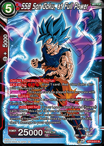 SSB Son Goku, at Full Power