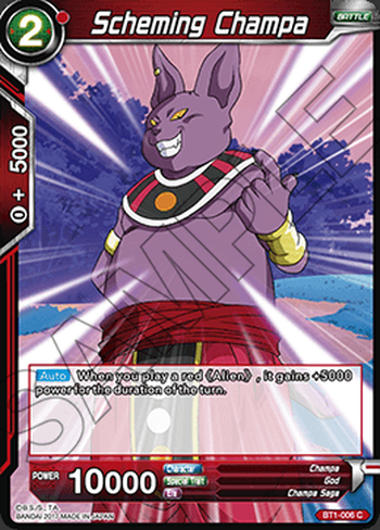 Scheming Champa