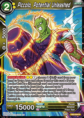 Piccolo, Potential Unleashed