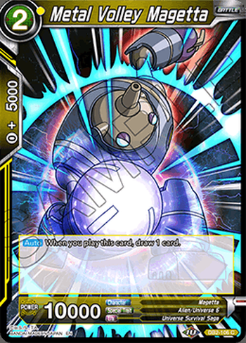 Metal Volley Magetta