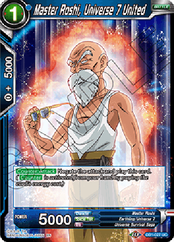 Master Roshi, Universe 7 United 