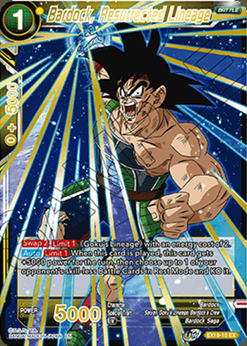 Bardock, Resurrected Lineage