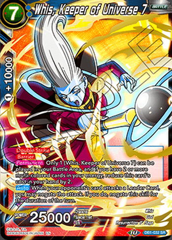 Whis, Gardien de l’Univers 7