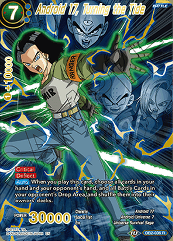 Android 17, Turning the Tide