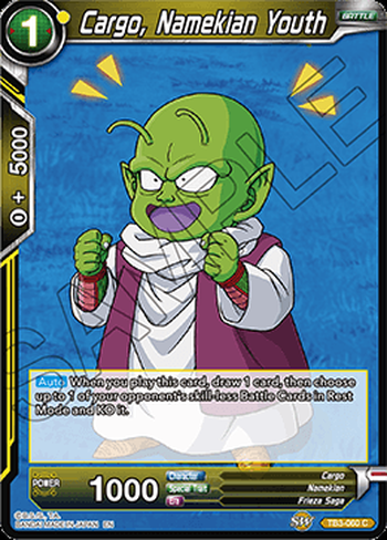 Cargo, Namekian Youth