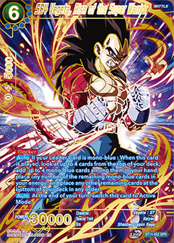 SS4 Vegeta, Rise of the Super Warrior