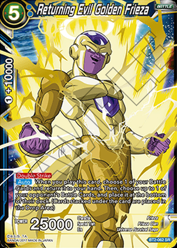 Returning Evil Golden Frieza