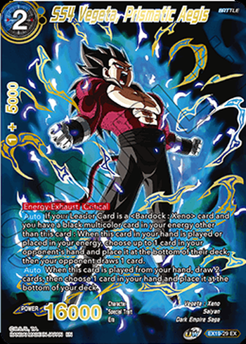 SS4 Vegeta, Prismatic Aegis