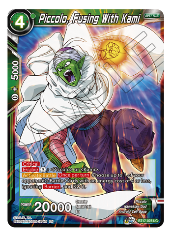 Piccolo, Fusing With Kami