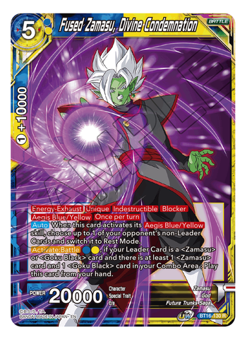 Fused Zamasu, Divine Condemnation