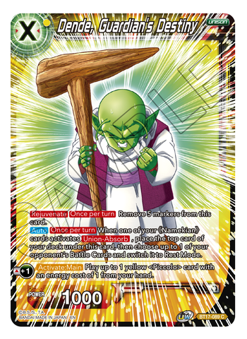 Dende, Guardian's Destiny