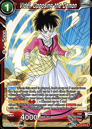 Videl, Opposing the Demon