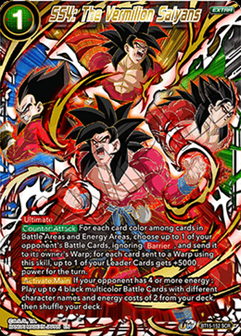 SS4: The Vermilion Saiyans