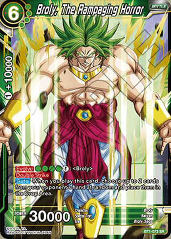 Broly, The Rampaging Horror