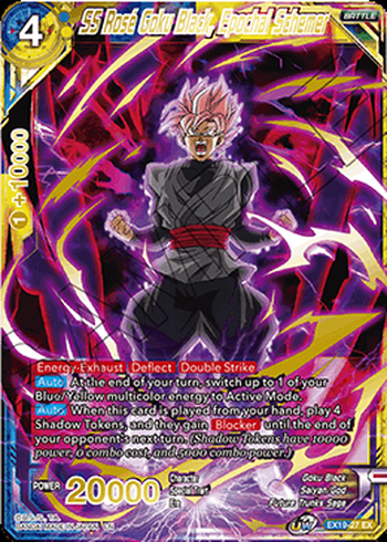 SS Rose Goku Black, Epochal Schemer