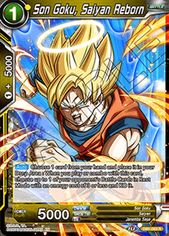 Son Goku, Renaissance Saiyan