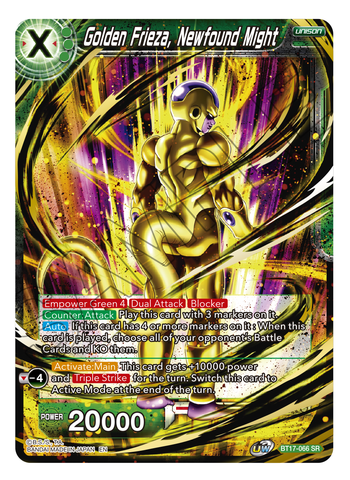 Golden Frieza, Newfound Might