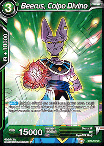 Beerus, Colpo Divino