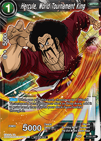 Hercule, World Tournament King