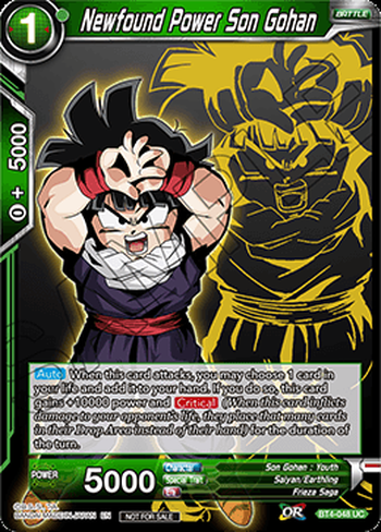 Newfound Power Son Gohan