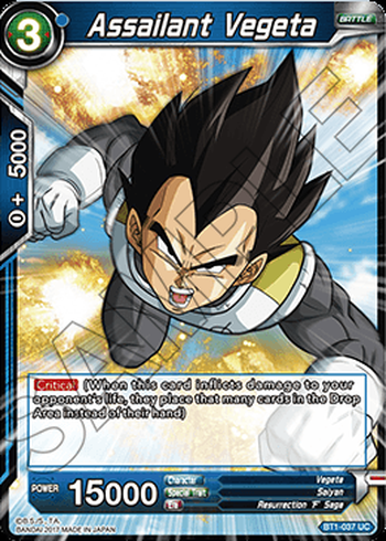 Assailant Vegeta