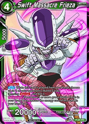 Swift Massacre Frieza