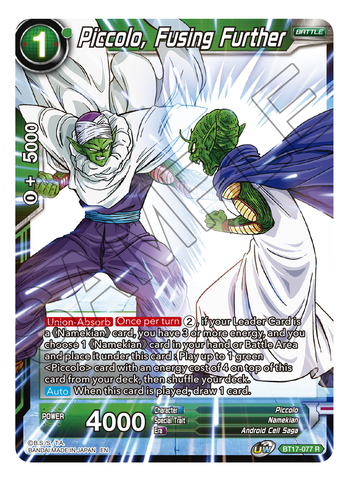 Piccolo, Fusing Further